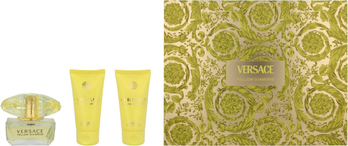 Goedkoopste Versace Yellow Diamond Giftset