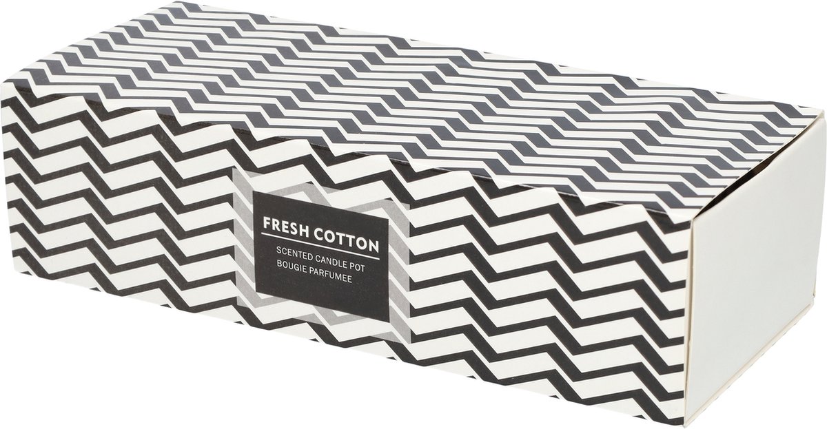 Kaarsen - Geurkaarsen in glas - Sfeerverlichting met een heerlijke geur - In een set van 3 - Een luxe geschenkset voor zowel mannen als vrouwen - Verschillende kleuren en geuren - Compacte en kleine kaarsjes - Ideale sfeermakers in huis! - Zebra — cadeau in Wonen & Interieur - foto 3