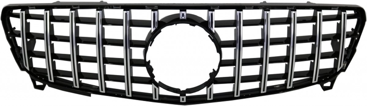 Voordeelpakket! – Voorbumper splitter + flaps zijkant + Panamericana Grill – Mercedes-Benz A-Klasse W176 Facelift