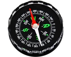*** Compact Kompas 4CM - Survivaltool - Survival - Scouting - Padvinderij - Kamperen - Mini compas - van Heble® ***
