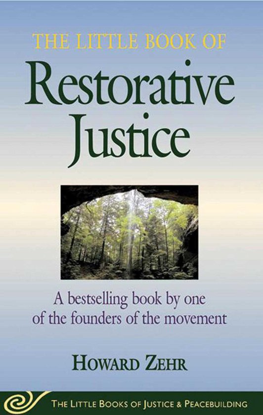 The Little Book of Restorative Justice - cover
