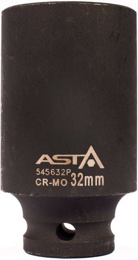 Douille à choc latéral 12 - Douille allongée - 32mm - Douille de puissance 1/2'' - ASTA