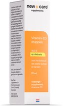 New Care Vitamine D3 druppels oliebasis - 25ml - vegetarisch