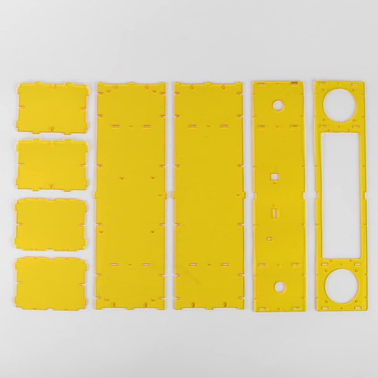 Compacte en Kleurrijke Doe-Het-Zelf Radio Kit met DAB+/FM en Bluetooth ...