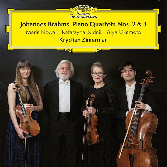 Krystian Zimerman, Maria Nowak, Katarzyna Budnik & Yuya Okamoto - Brahms: Piano Quartets Nos. 2 & 3 (CD)