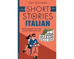 Omslag van Readers - Short Stories in Italian for Beginners