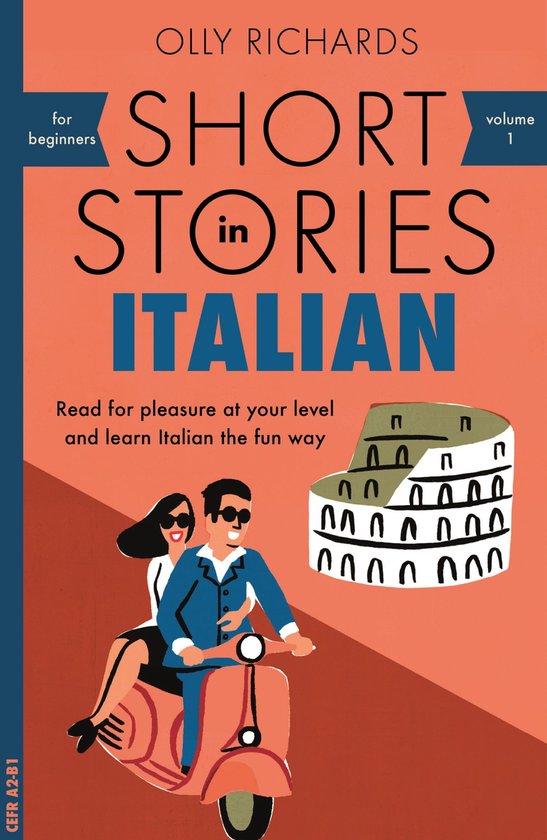 Readers - Short Stories in Italian for Beginners - cover