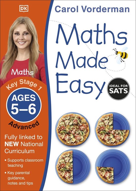 Maths Made Easy Ages 5-6 Key Stage 1 Advanced - cover