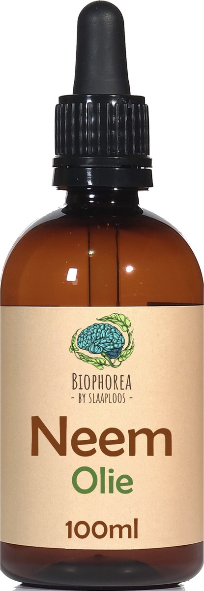 Goedkoopste Slaaploos Neemolie - 100ml - 100 Puur Koudgeperst Neem Oil - Biophorea Neem Olie - Basisolie voor etherische oliën