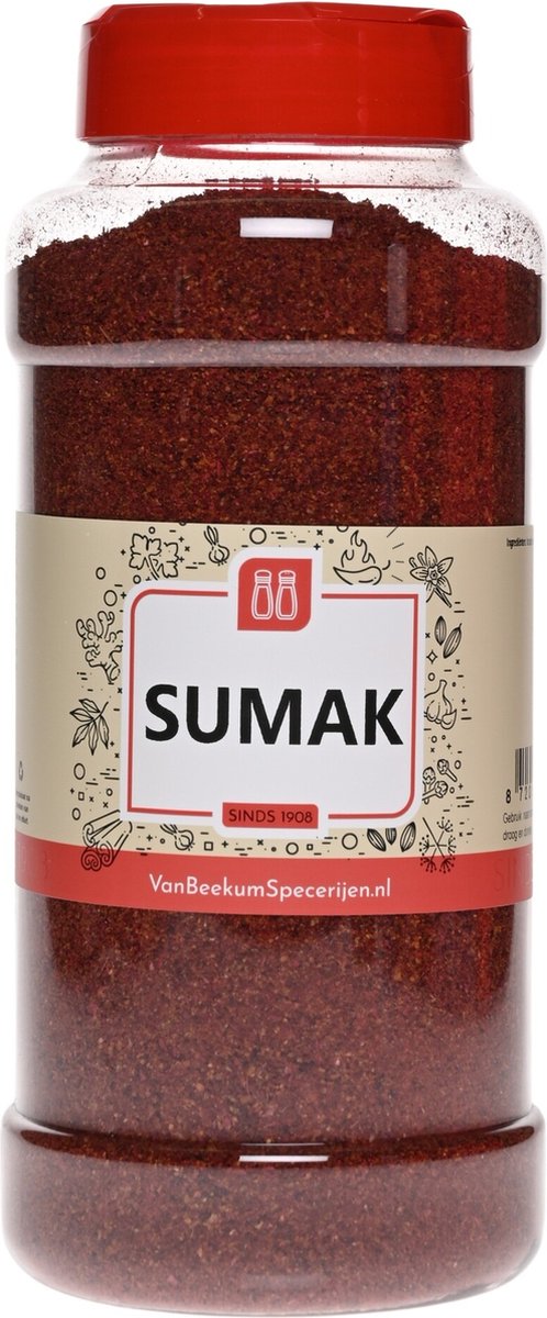 Goedkoopste Van Beekum Specerijen - Sumak - Strooibus 400 Gram