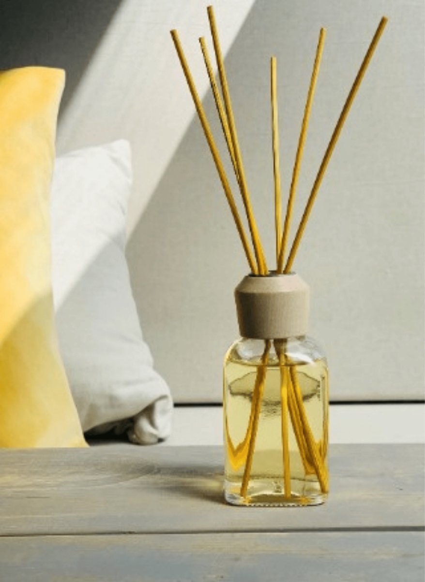 Luxe Losse Aromatherapie Geurstokjes - 50 Stuks - Houte Vezel - 26cm x 4mm - Geurverspreiders - Navulling Geurstokjes Hout - Diffuser