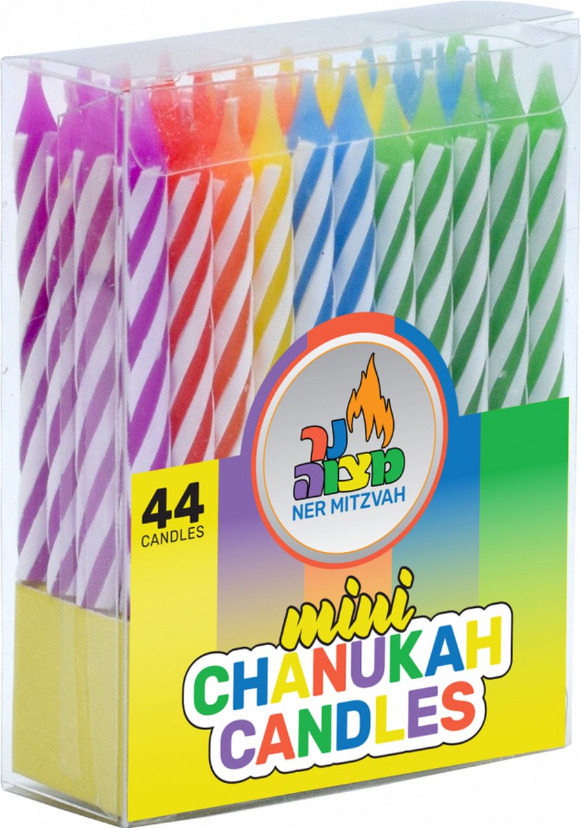 44 Mini Chanukah Candles