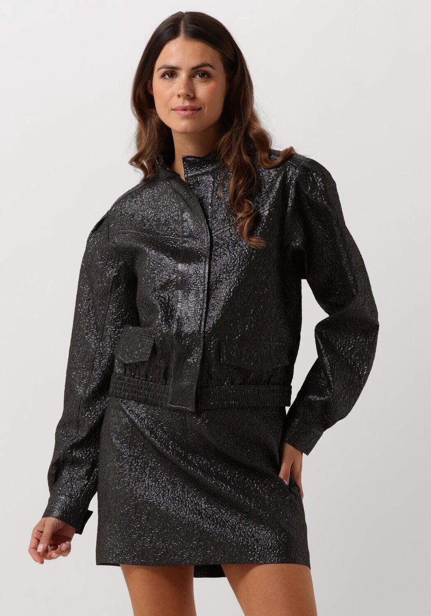 AAIKO Vive Pes 350 Jassen Dames - Winterjas - Grijs - Maat XL