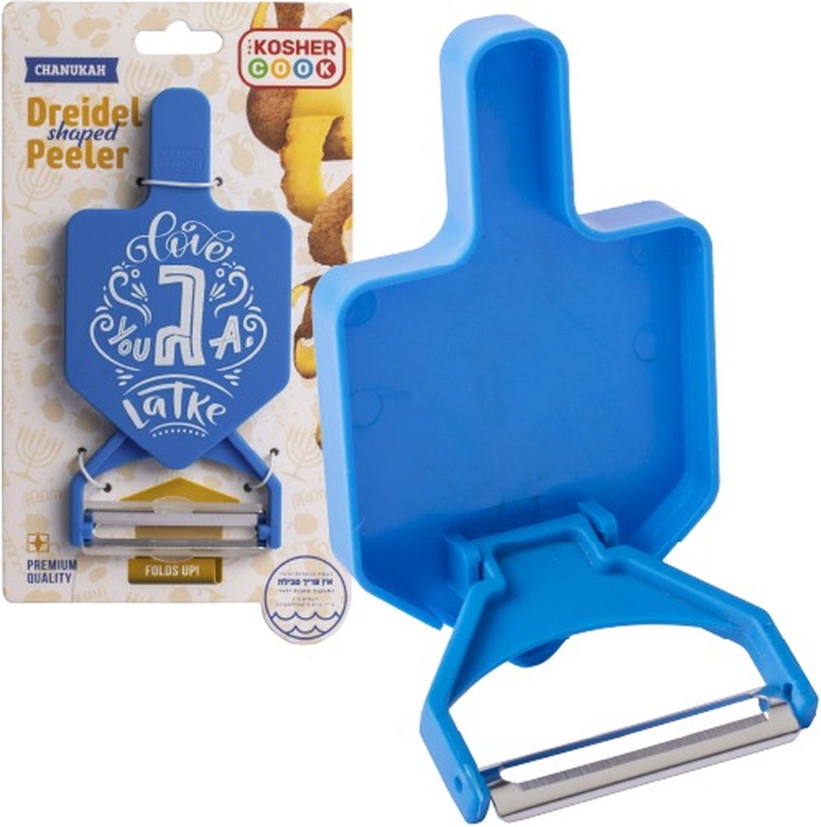 Dreidel Shaped Peeler