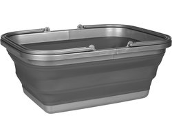OTRS Opvouwbare Wasteil - Grijs - Inhoud ca. 16 Liter
