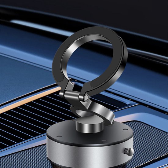 Support magnétique pour smartphone - Surface adhésive Universal - Rotatif à 360°