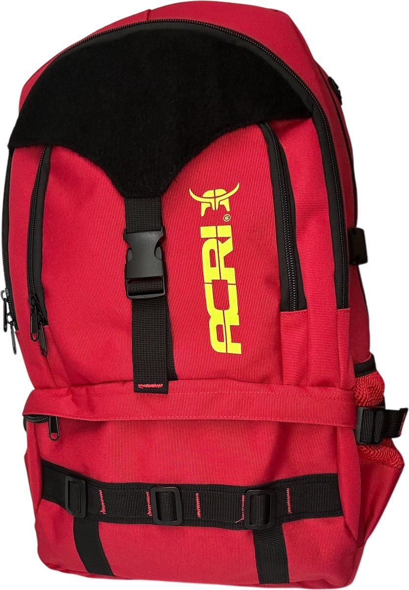 Acri® Laptop rugzak Porto rood