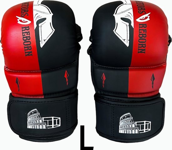 Mytra Fusion Guantes De Boxeo - Guantes De Entrenamiento MMA Punch Kickboxing Fitness Sparring Muay Thai Entrenamiento Y Lucha Black 10 Oz