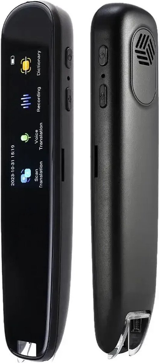 Ariqo Vertaalcomputer - Vertaler Apparaat - Translator - Scanner Meerdere Lijnen - Spraak - 112 Talen - WiFi - 4 uur Batterij