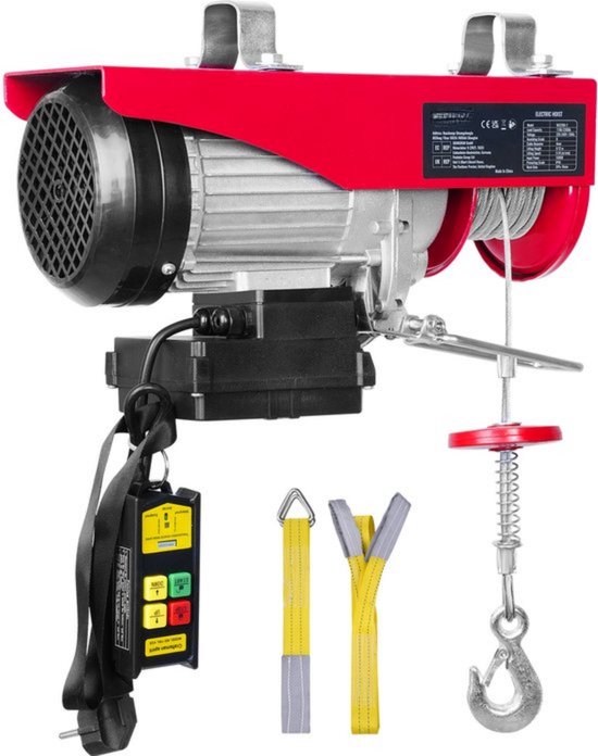 Elektrische kettingtakel Premium DEH - 1000kg. - BV