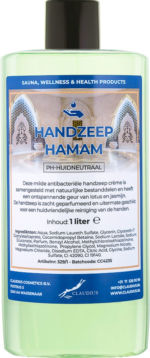 Goedkoopste Handzeep Hamam 500 ml