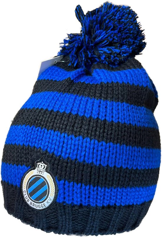 Club Brugge muts WH zwart/blauw