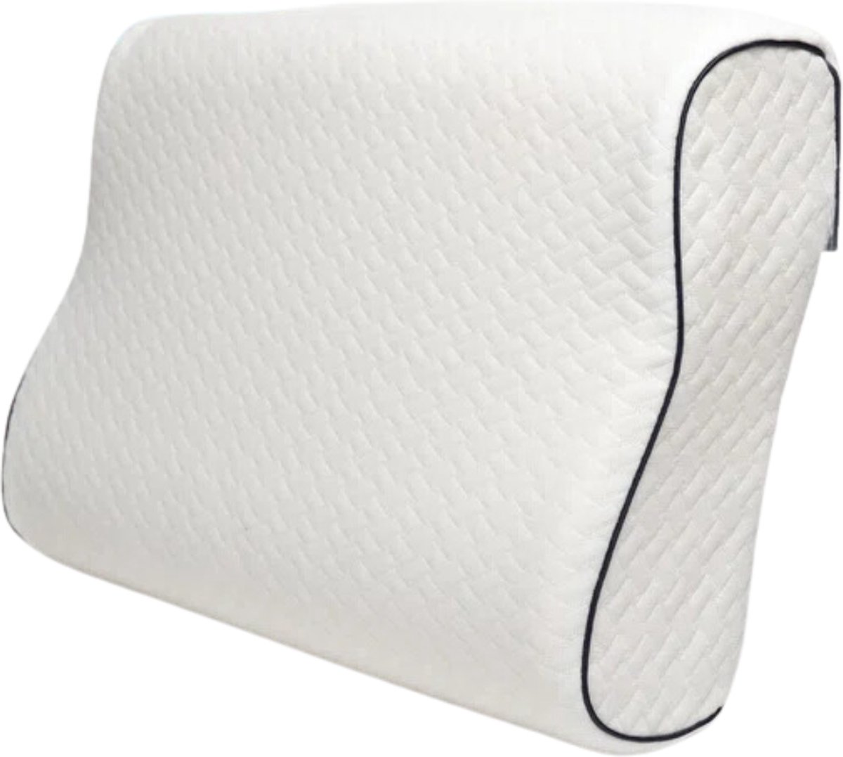Orthopedisch Hoofdkussen tegen Nekklachten - Ergonomisch Hoofdkussen van Traagschuim - 40x60cm