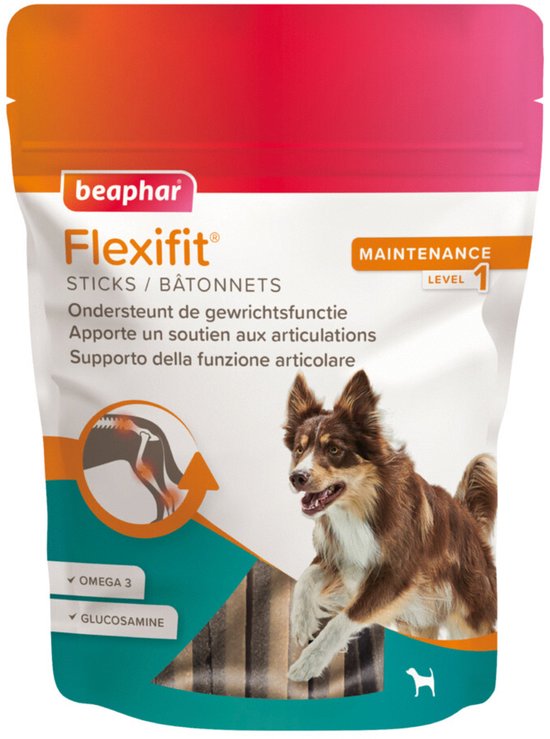Beaphar Flexifit Sticks - Hondensnacks - 150 g