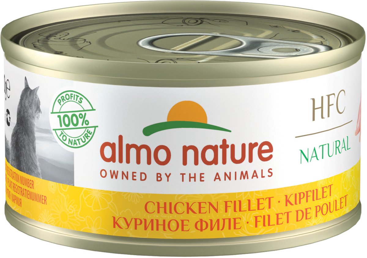 Almo Nature Adult vlees kipfilet -1 x 70 g