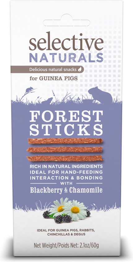 Supreme Selective Forest Sticks - Caviasnack - 60 g