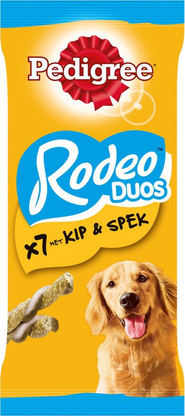 Pedigree - Rodeo Duo - Kip & Spek - 123g