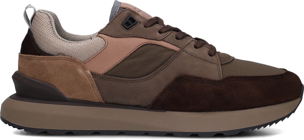 CLAY 13833 Sneakers - Nubuck - Heren - Bruin - Maat 42