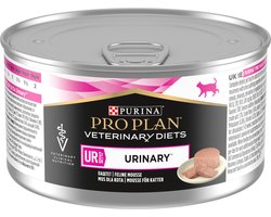Pro Plan Veterinary Diets Feline Ur Urinary Mousse - Kattenvoer - Kalkoen 195 g