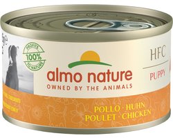 Almo Nature HFC Hondenvoer Nat Puppy Kip 95 gr