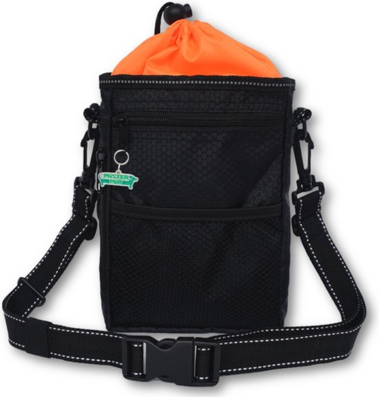 Mister Mill Heuptas Hondentraining - Trainingstas Hond - Beloningszakje - Poepzakjeshouder - Zwart