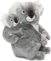 WWF Koala moeder & kind knuffel - 28 cm - 11"