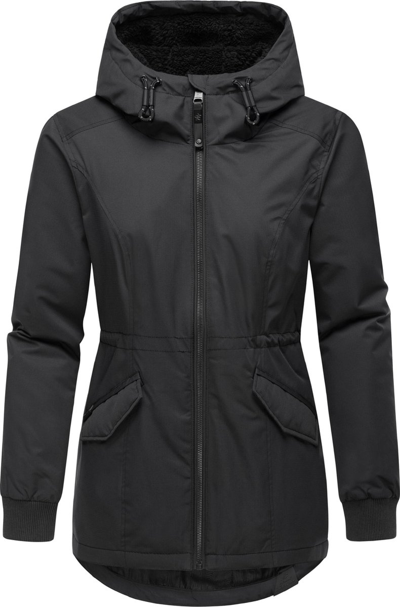 Ragwear Dames winterjas Dowey Warm Rain