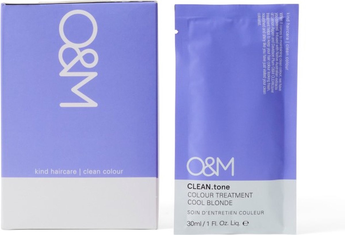 OM - Clean Tone Color Mask Cool Blonde 30ml