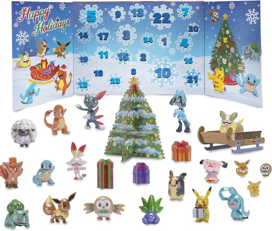 Adventskalender 2021 Countdown Naar Kerstmis Met Dagelijkse Verrassingen