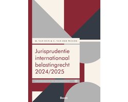 Boom fiscale studieboeken - Jurisprudentie internationaal belastingrecht 2024/2025
