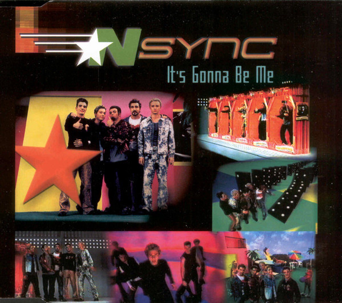 *NSYNC - It'S Gonna Be Me (CD MAXI 4-TRACK)