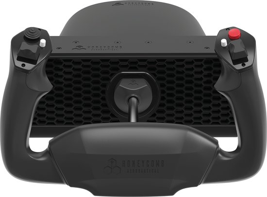 Honeycomb Alpha Flight Controls Lite Yoke & Switch Panel - Vluchtbesturing - PC/Mac - Zwart