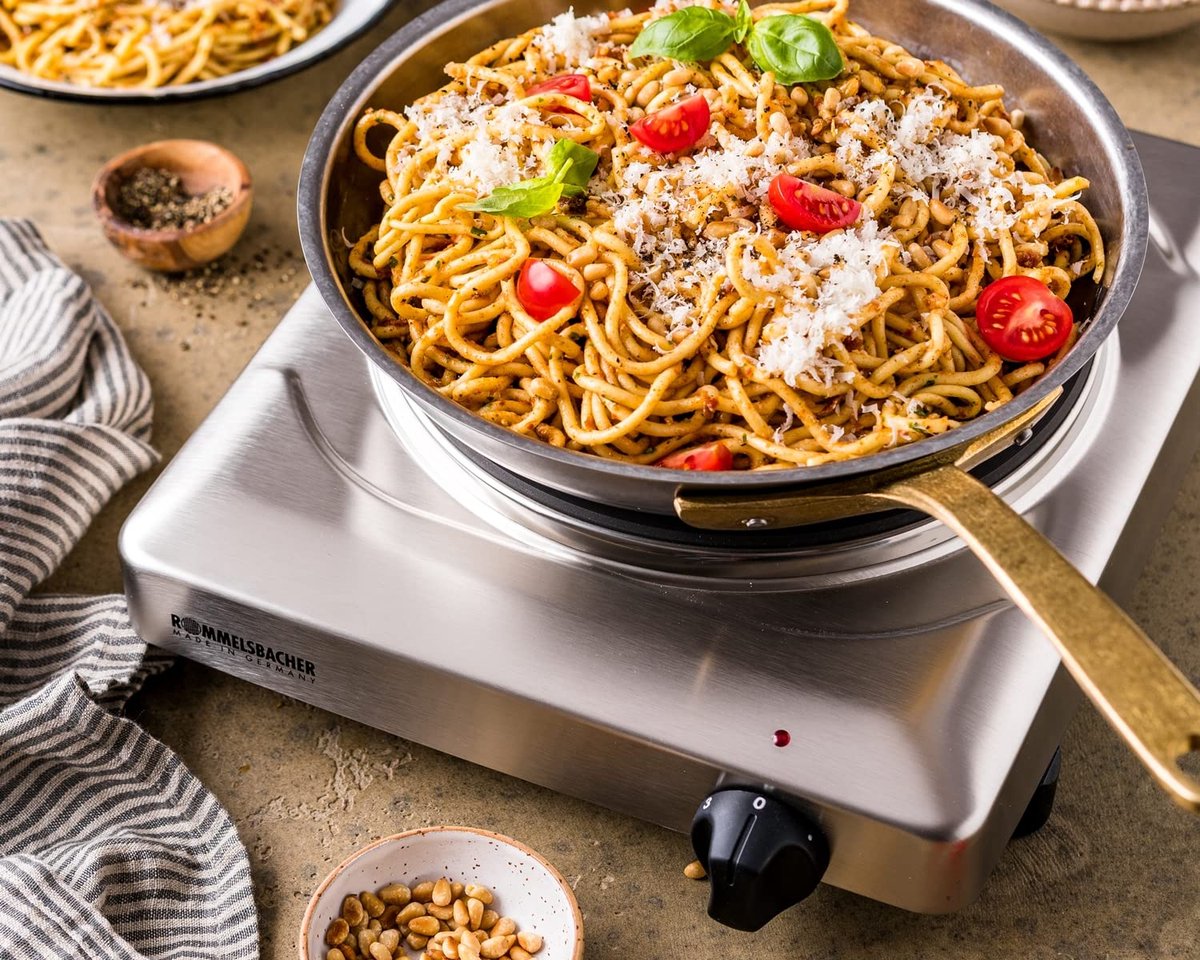 Komfoor THS2022 Elektrische kookplaat, 1-pits - Rommelsbacher