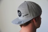 He Dikkop Classic Snapback Crazy Grey