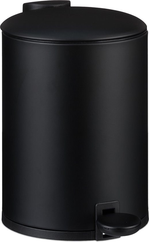 Brabantia Prullenbak New Icon Hangend Chroom 3 Liter kopen? | Pedaalemmers