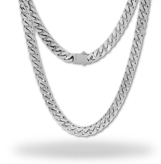 Lascana Pantserketting Schakelketting Halsketting, halssieraden Lascana Pantserketting Schakelketting Halsketting, halssieraden