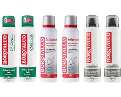 Borotalco - Deodorant - Try Out - 6 x 150 ml