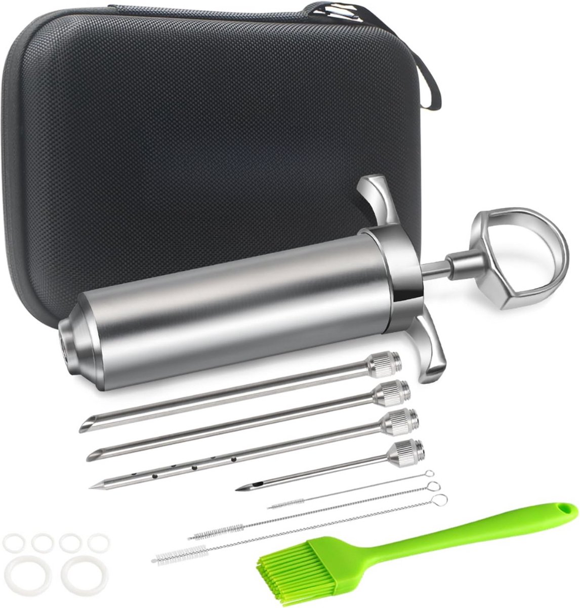 Lexium Marinade Injectiespuit - Marinade Injector - Marinade Spuit - Vleesspuit - Vlees Injector