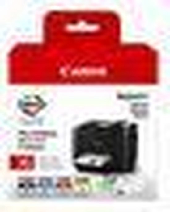 Canon Tintenpatrone schwarz Black 70,9 ml ORIGINAL für MAXIFY Drucker PGI-2500XLBK