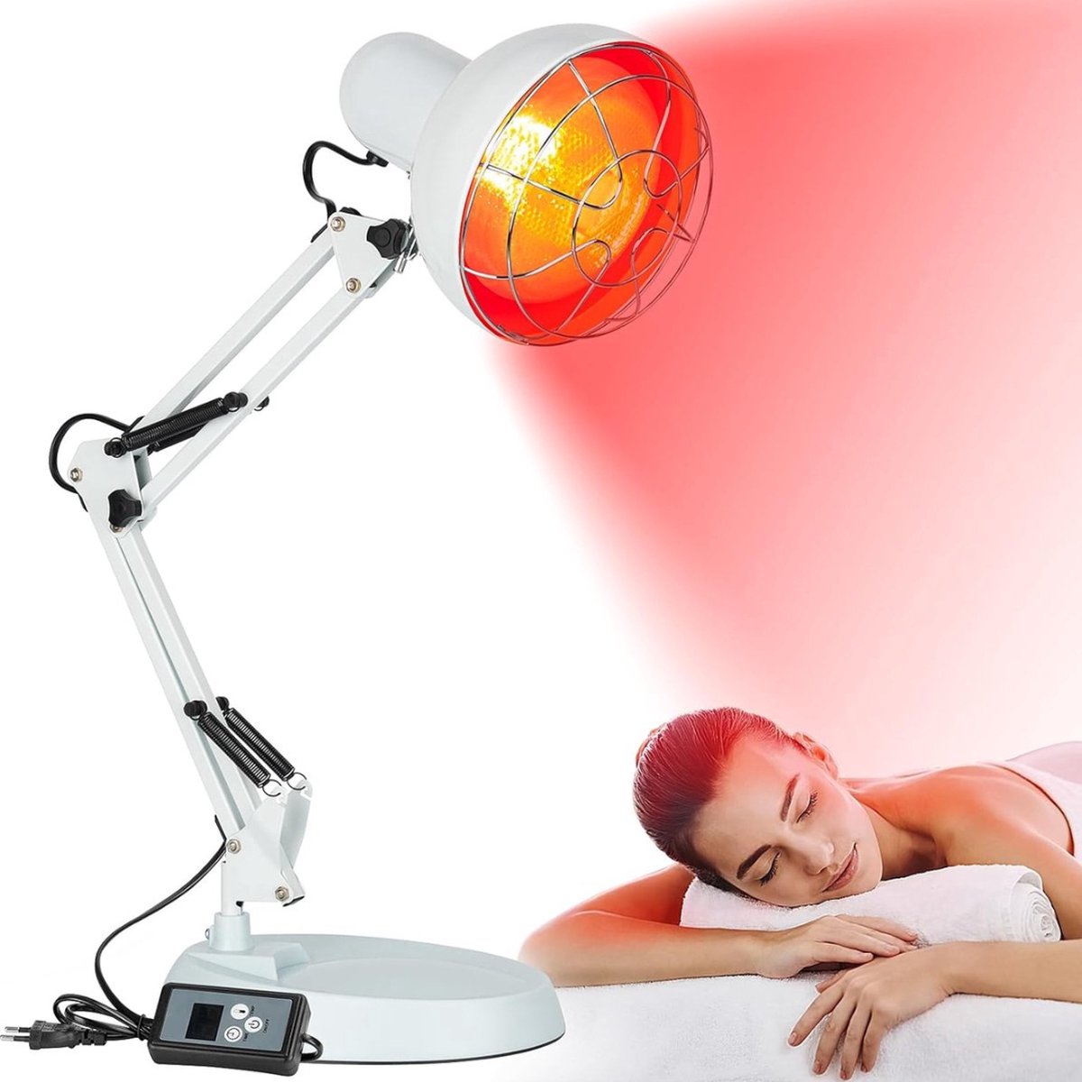 Infraroodlamp - Infrarood Lamp - Infrarood Therapie - Pijnverlichting - Infraroodtherapie